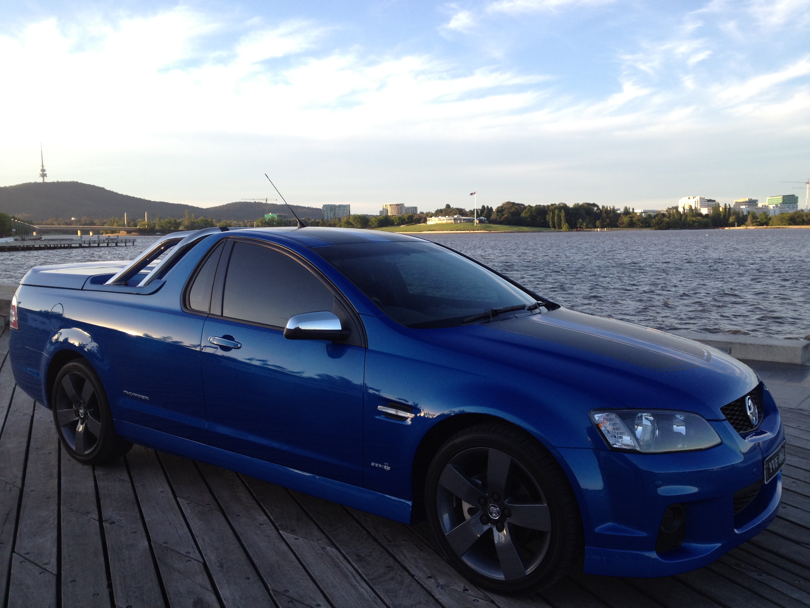 2011 Holden Commodore SV6 Thunder VE II MY12