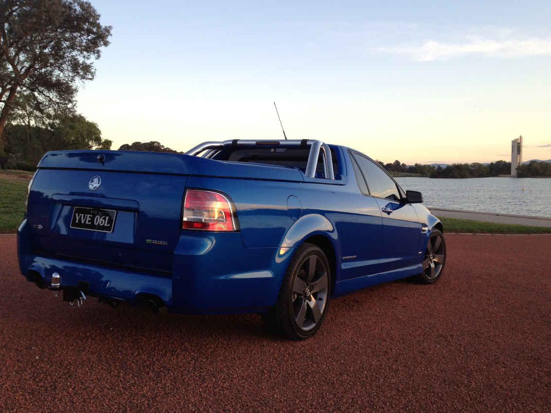 2011 Holden Commodore SV6 Thunder VE II MY12