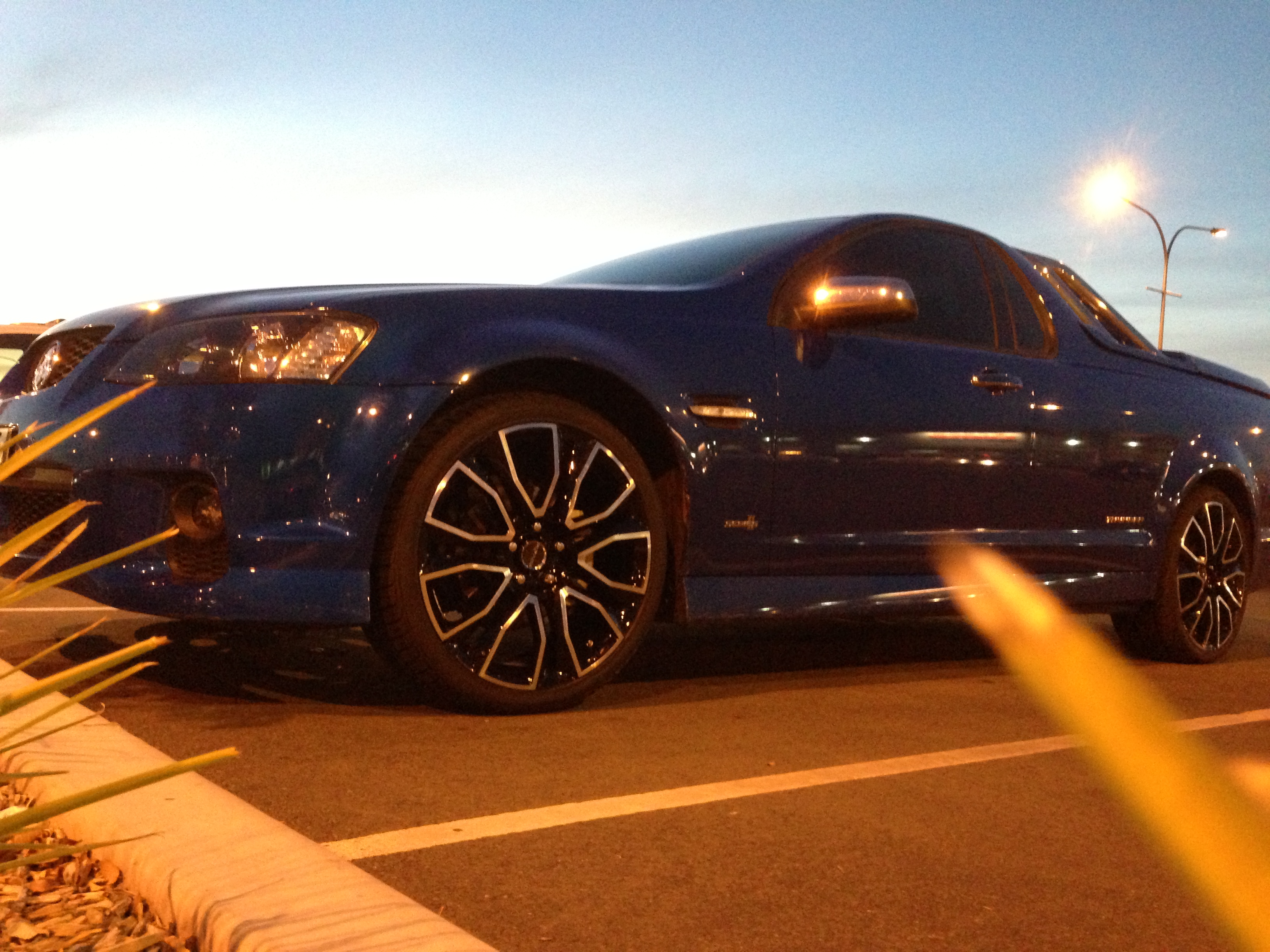 2011 Holden Commodore SV6 Thunder VE II MY12