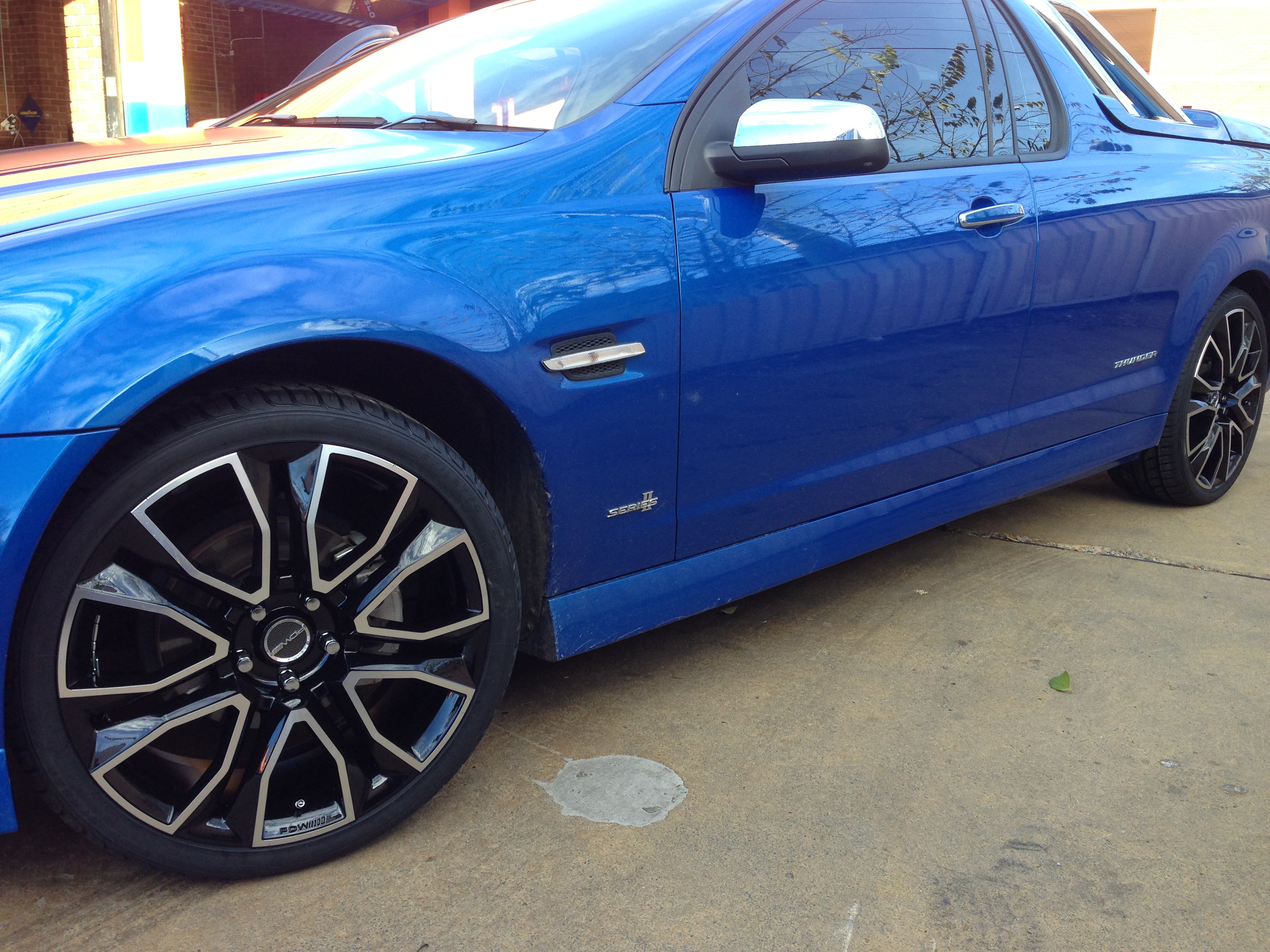 2011 Holden Commodore SV6 Thunder VE II MY12