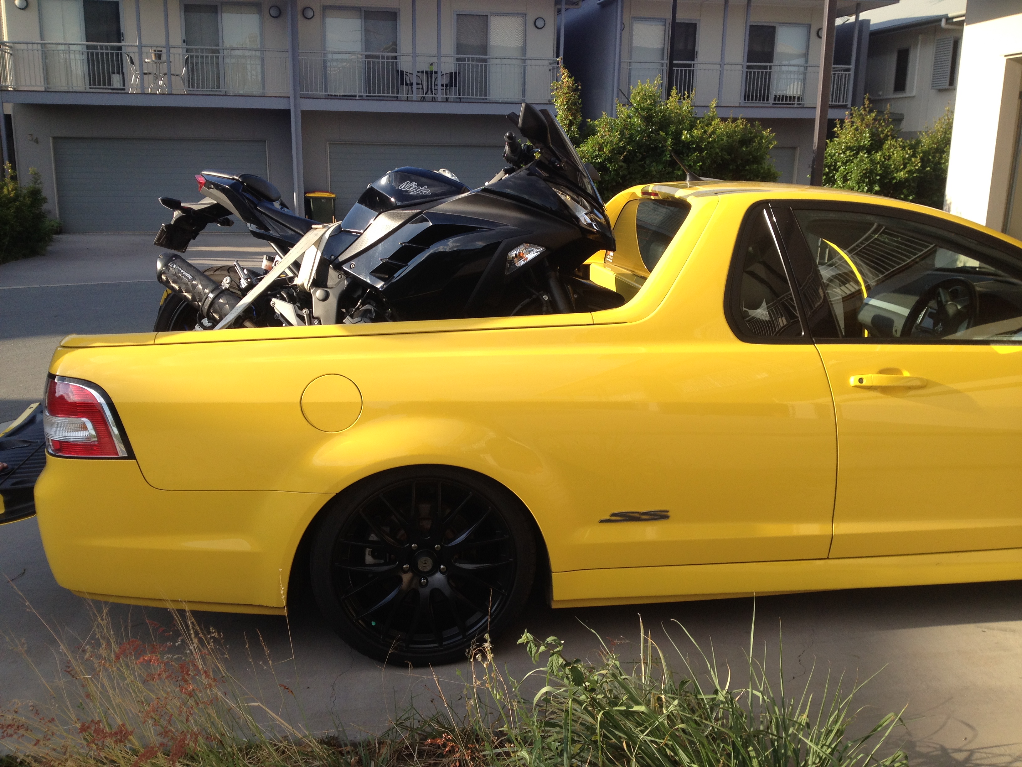 2011 Holden Ute SS-V Redline VF