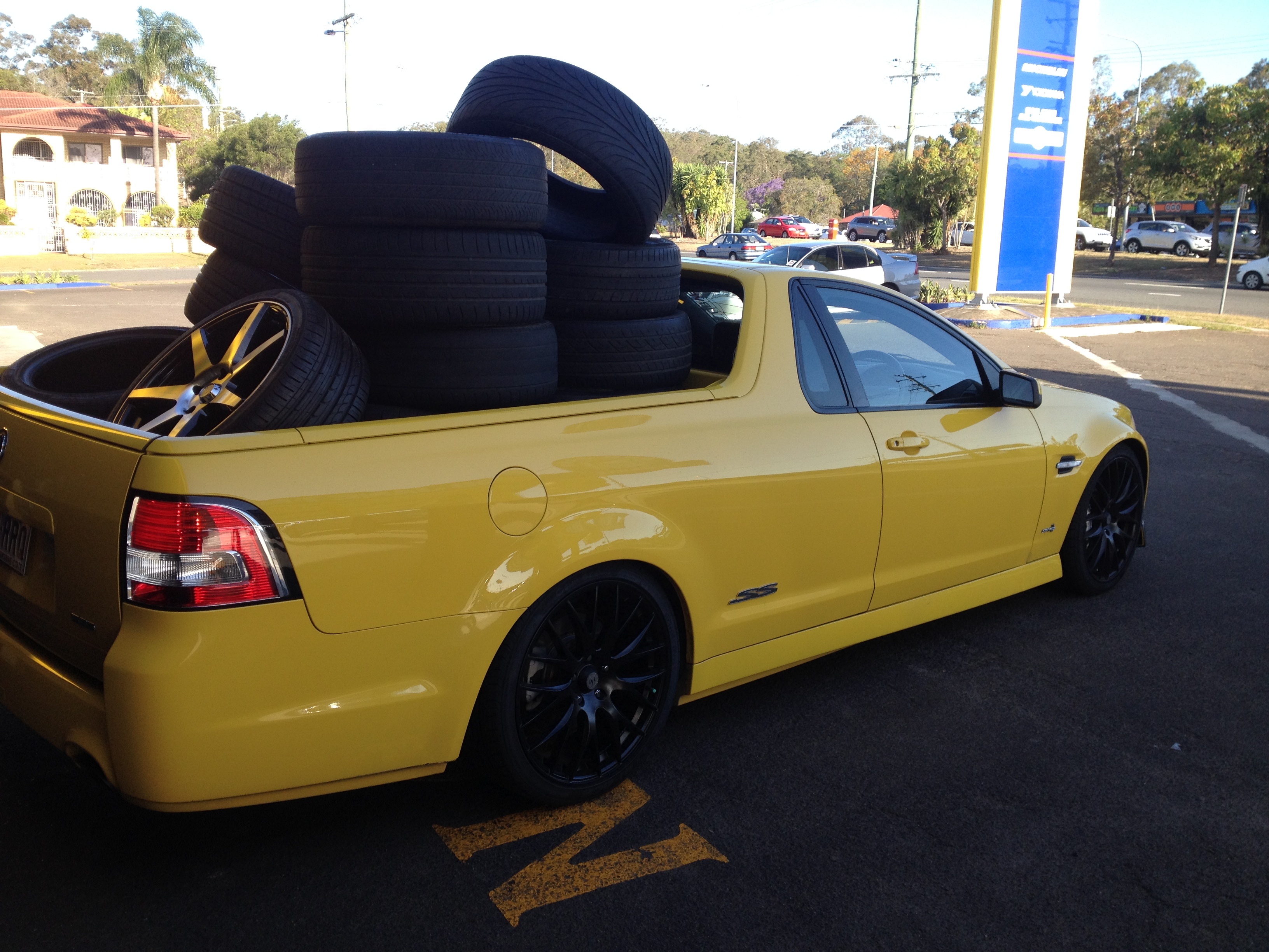 2011 Holden Ute SS-V Redline VF