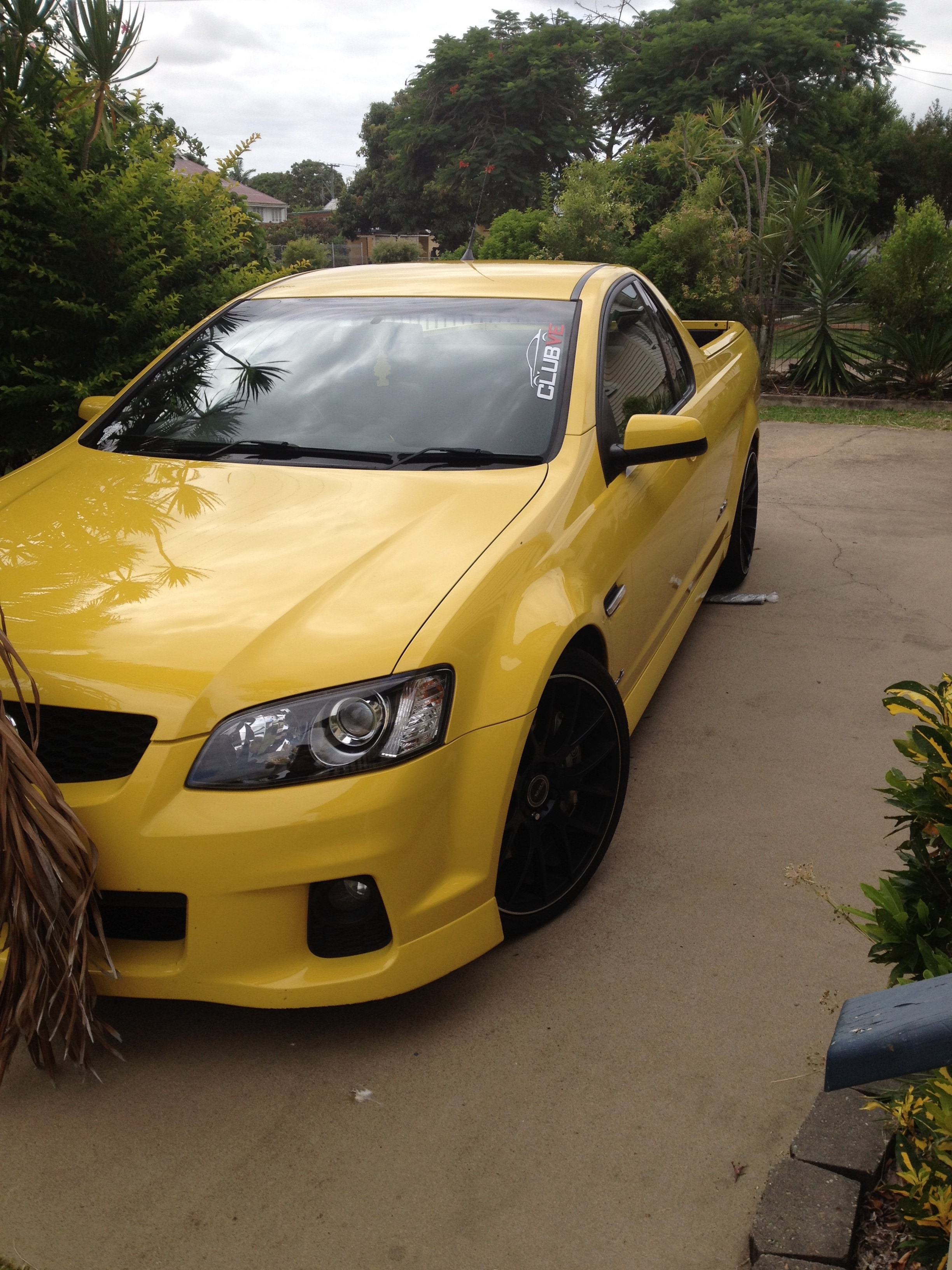 2011 Holden Ute SS-V Redline VF