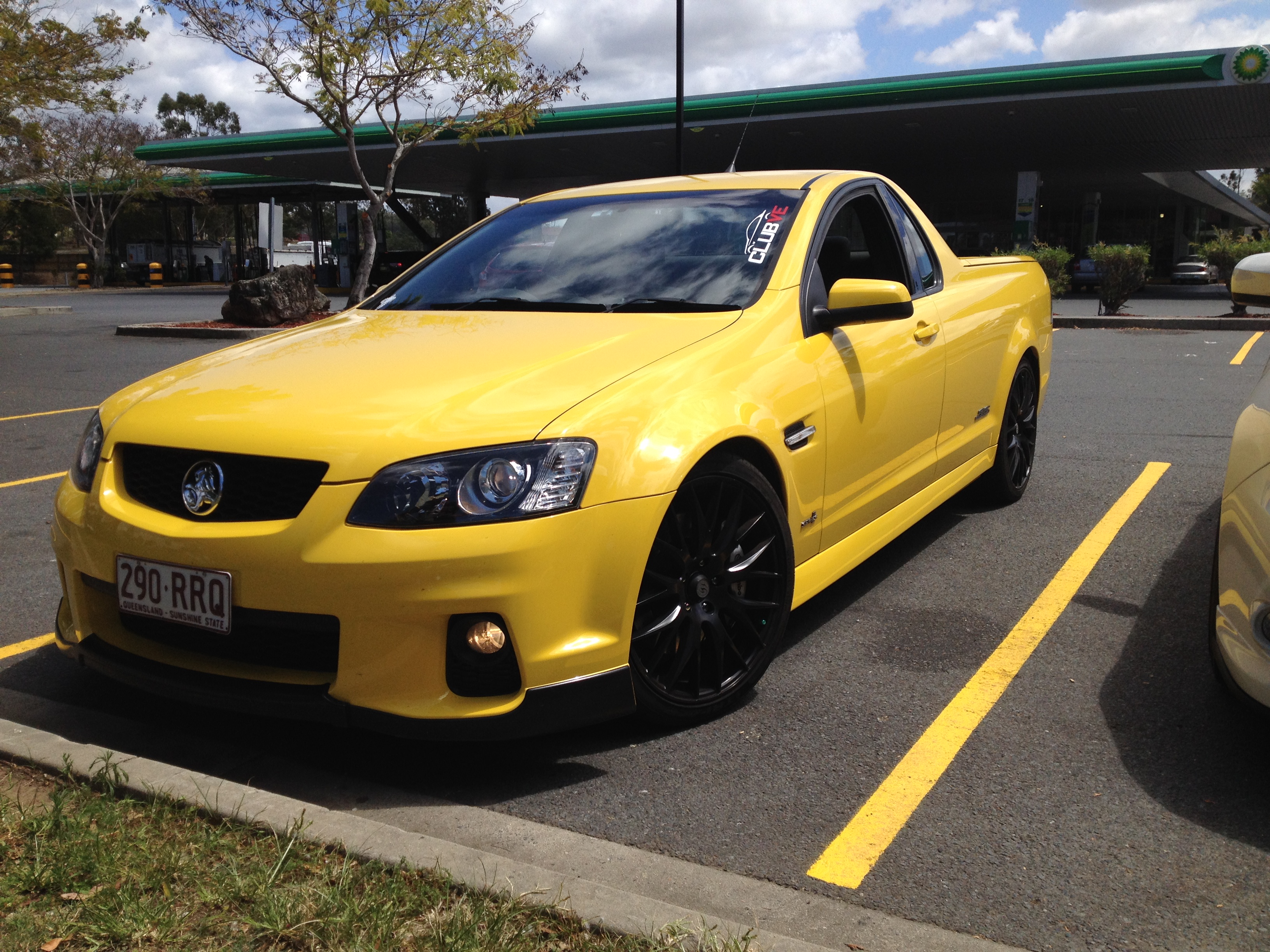 2011 Holden Ute SS-V Redline VF