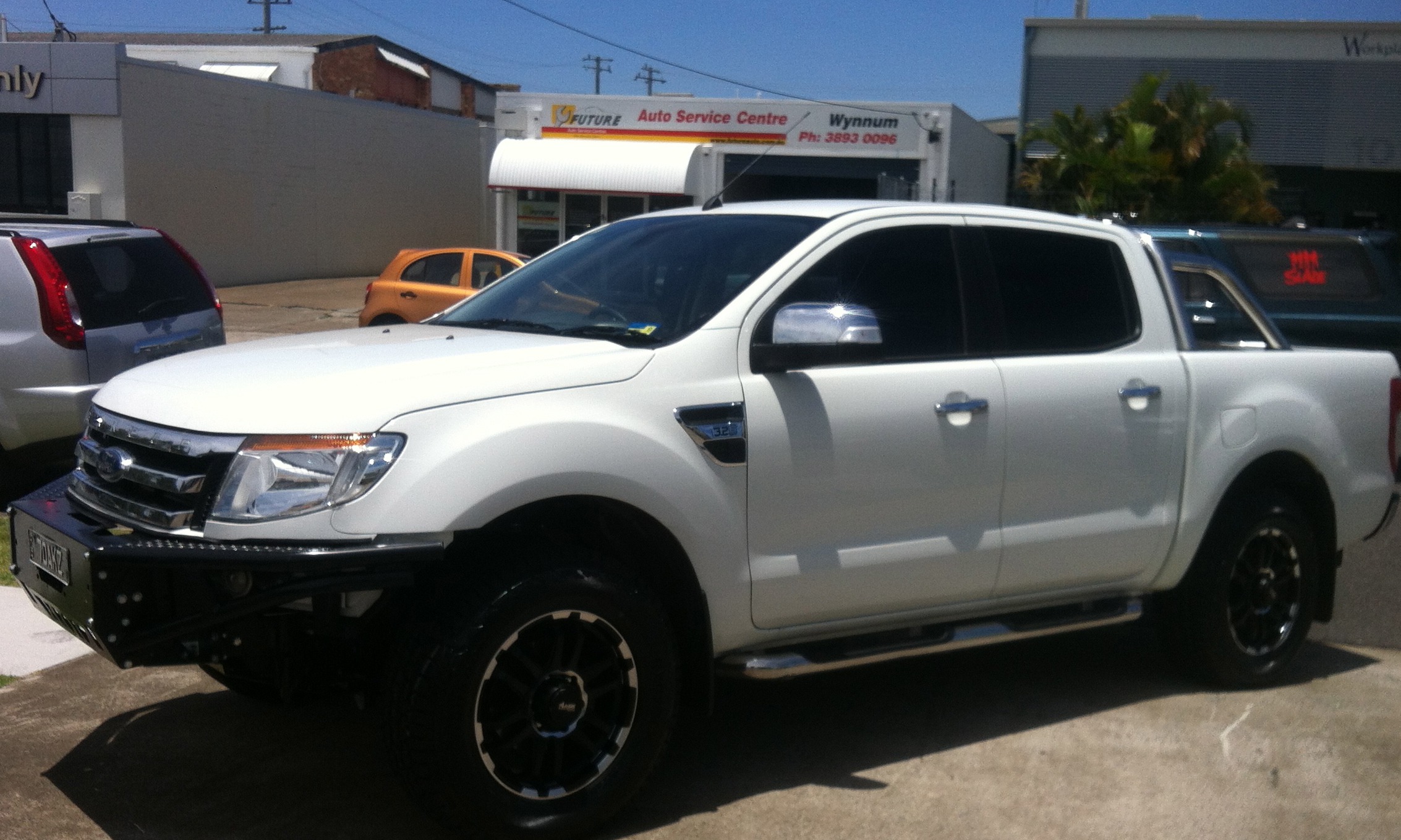 Ford ranger xlt for sale brisbane #10