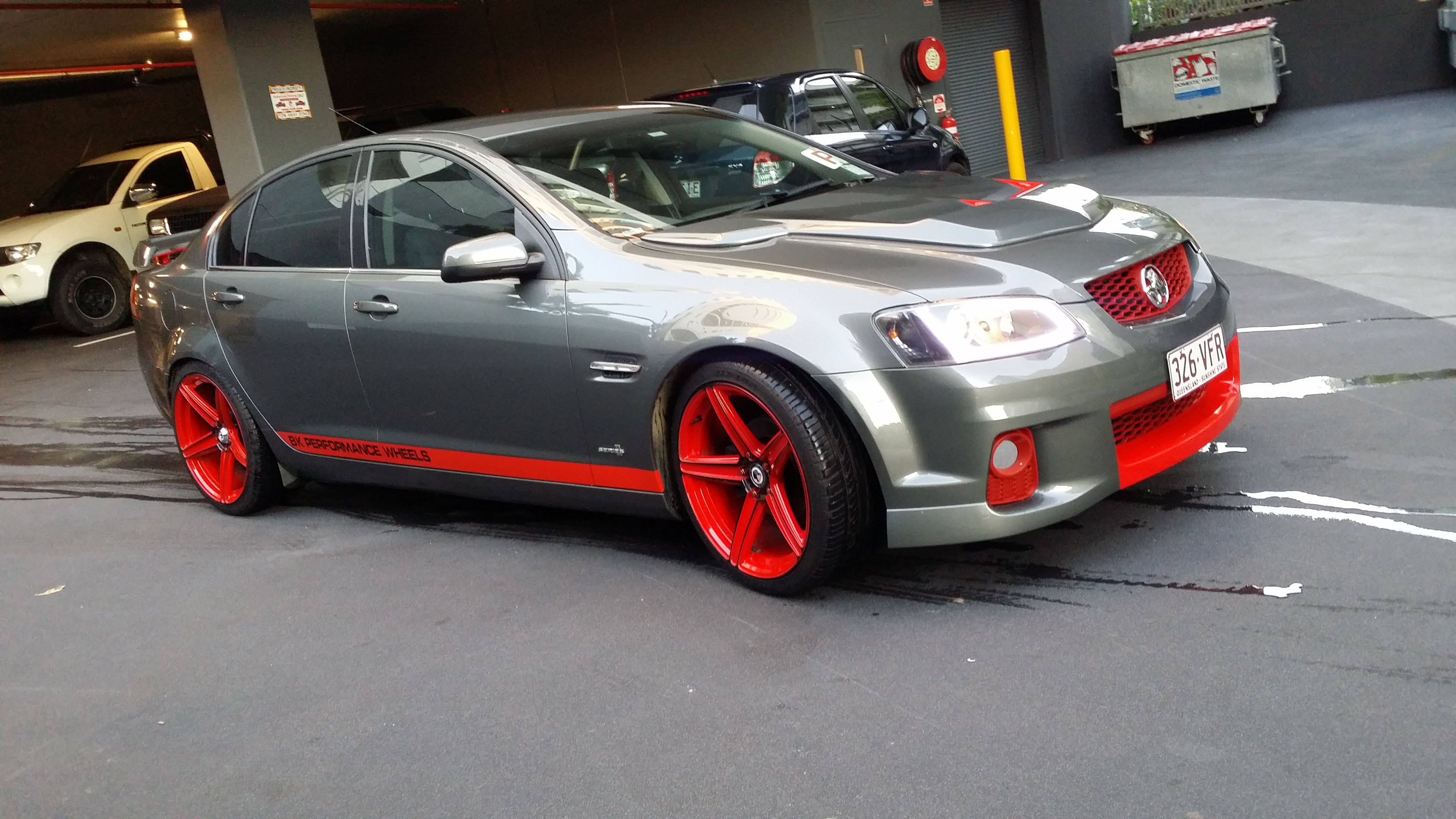 2012 Holden Commodore Omega VE II MY12