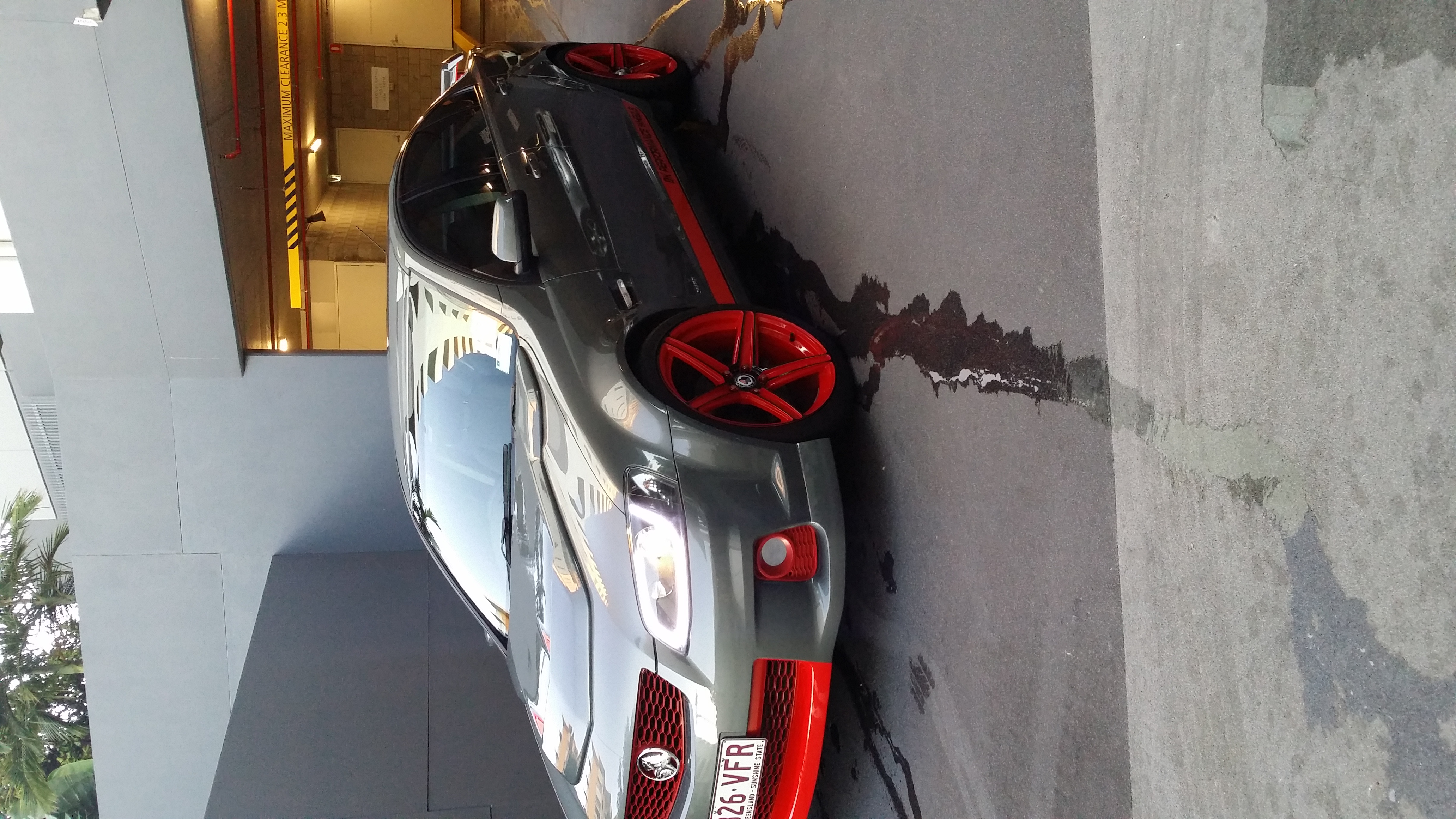 2012 Holden Commodore Omega VE II MY12