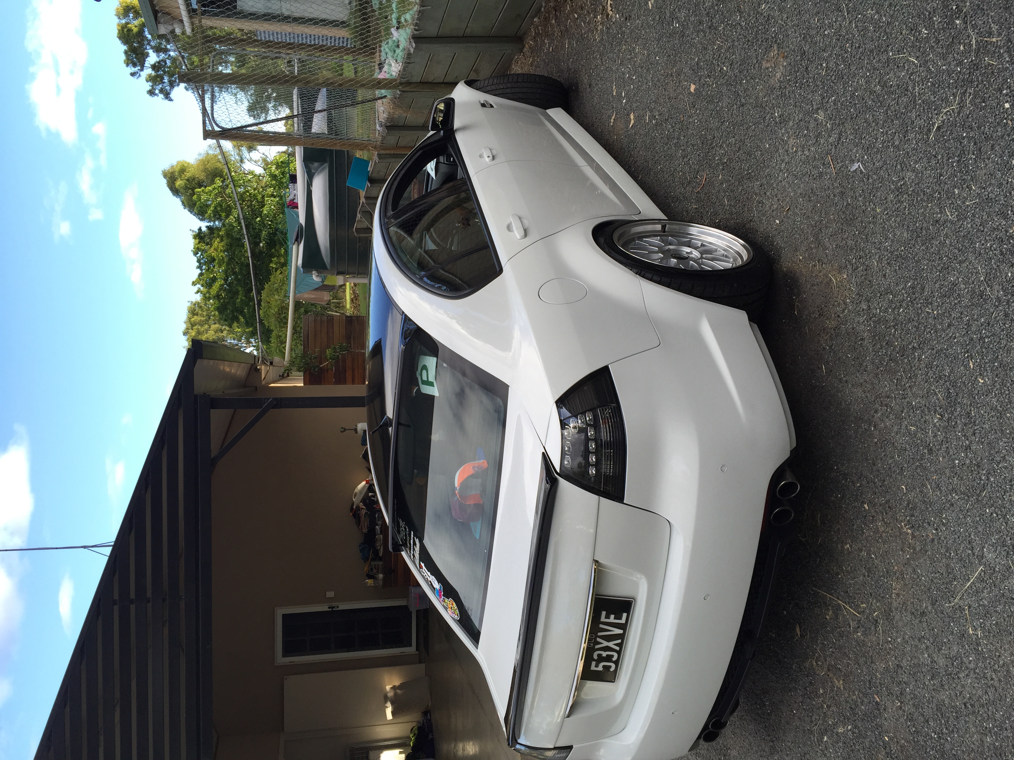 2012 Holden Commodore SV6 VE II