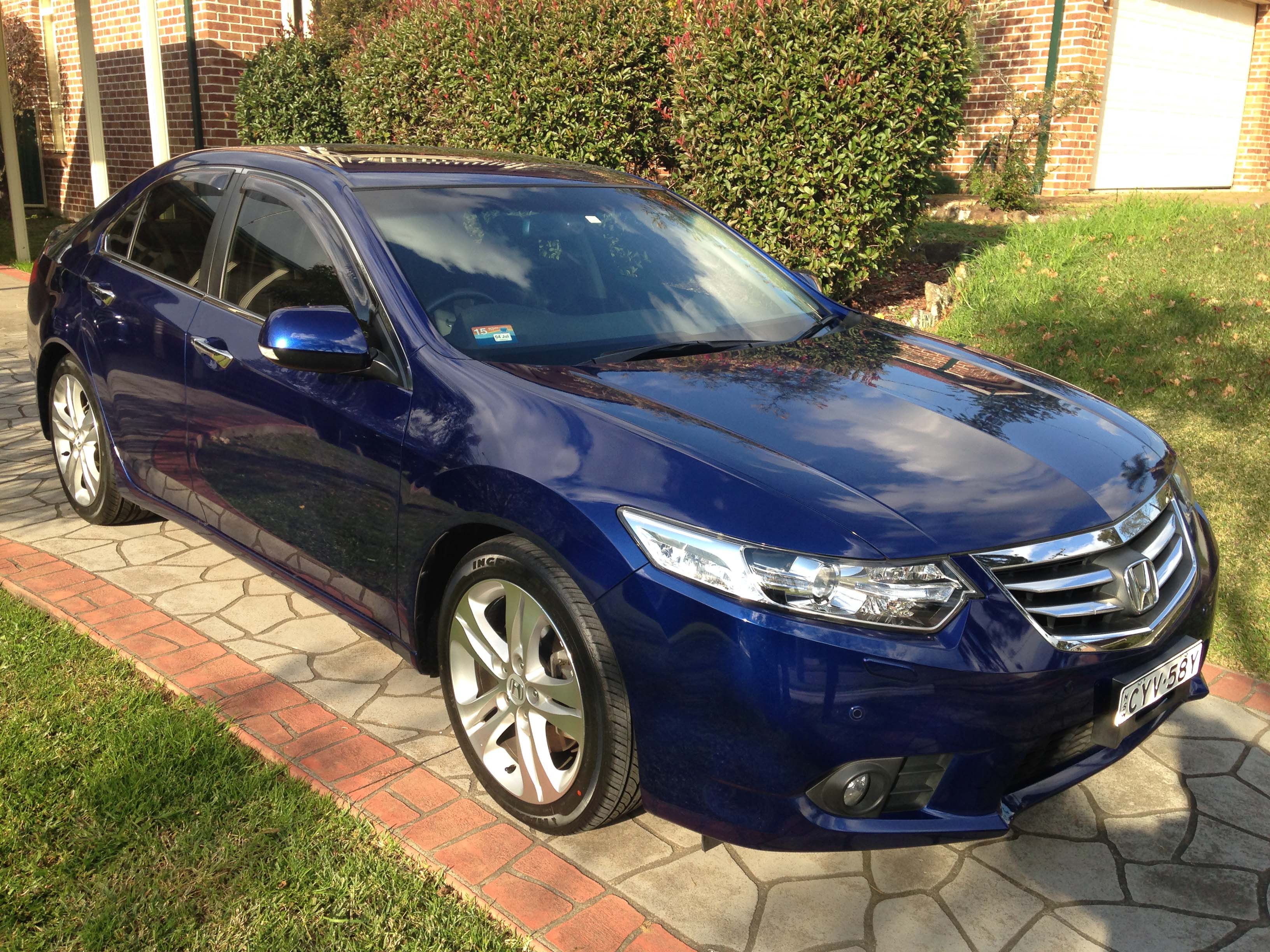 2012 Honda Accord Euro