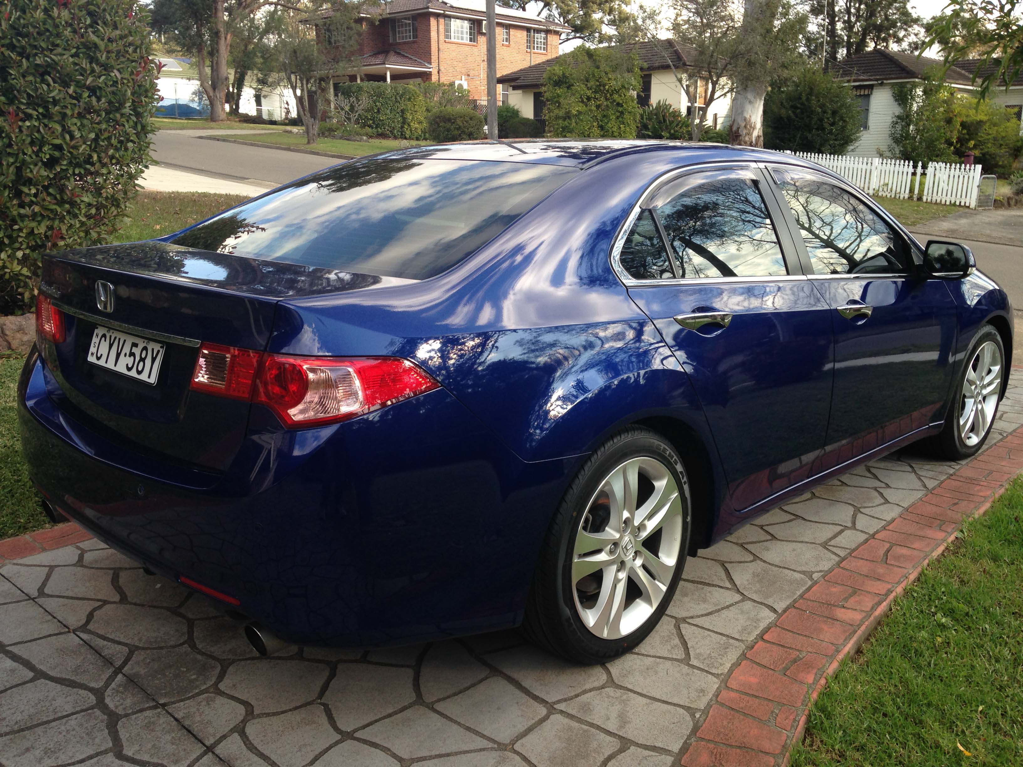 2012 Honda Accord Euro Car Sales Nsw Sydney North 2677830