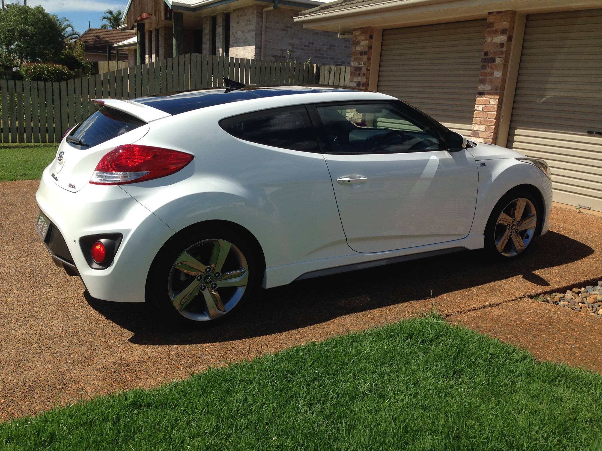 2012 Hyundai Veloster SR Turbo FS MY13