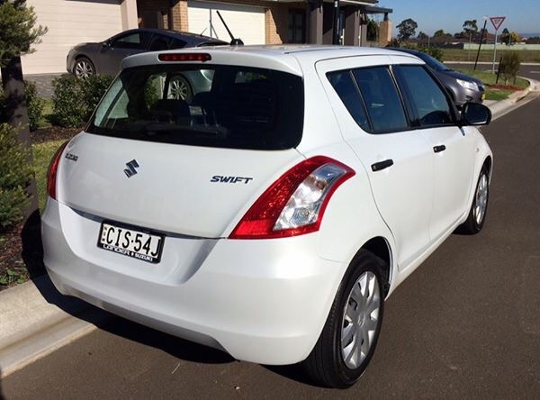 2012 Suzuki Swift GA FZ