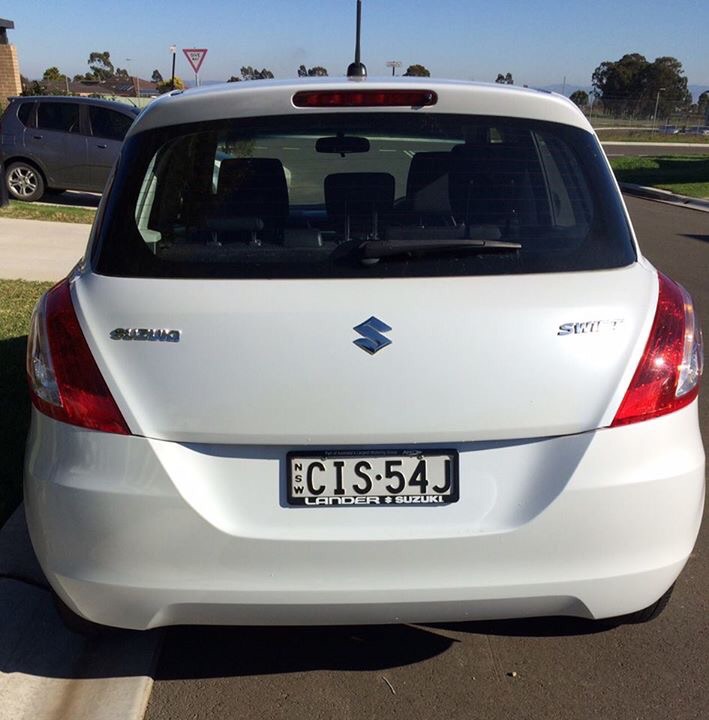 2012 Suzuki Swift GA FZ