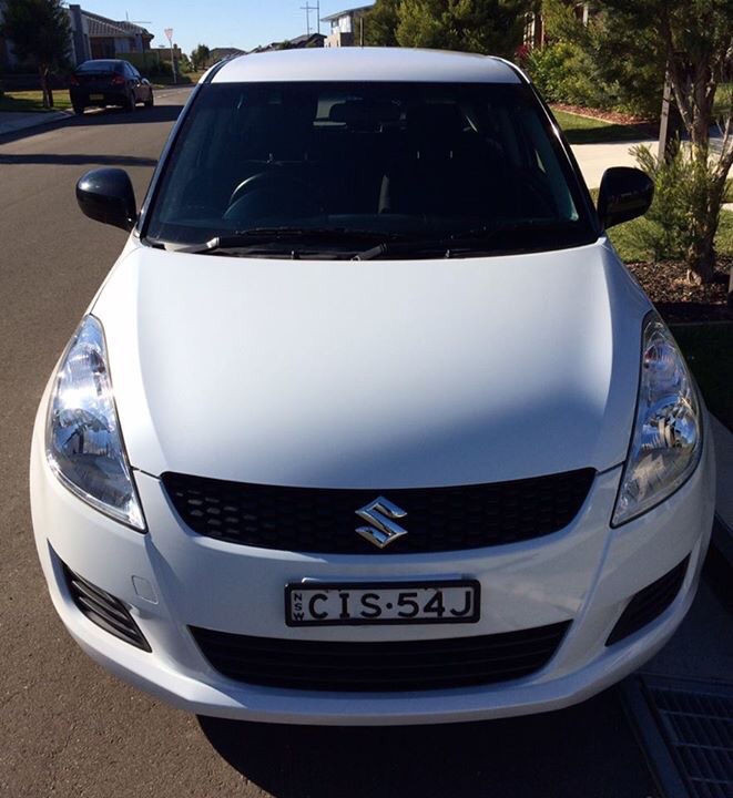 2012 Suzuki Swift GA FZ