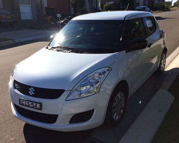 2012 Suzuki Swift GA FZ