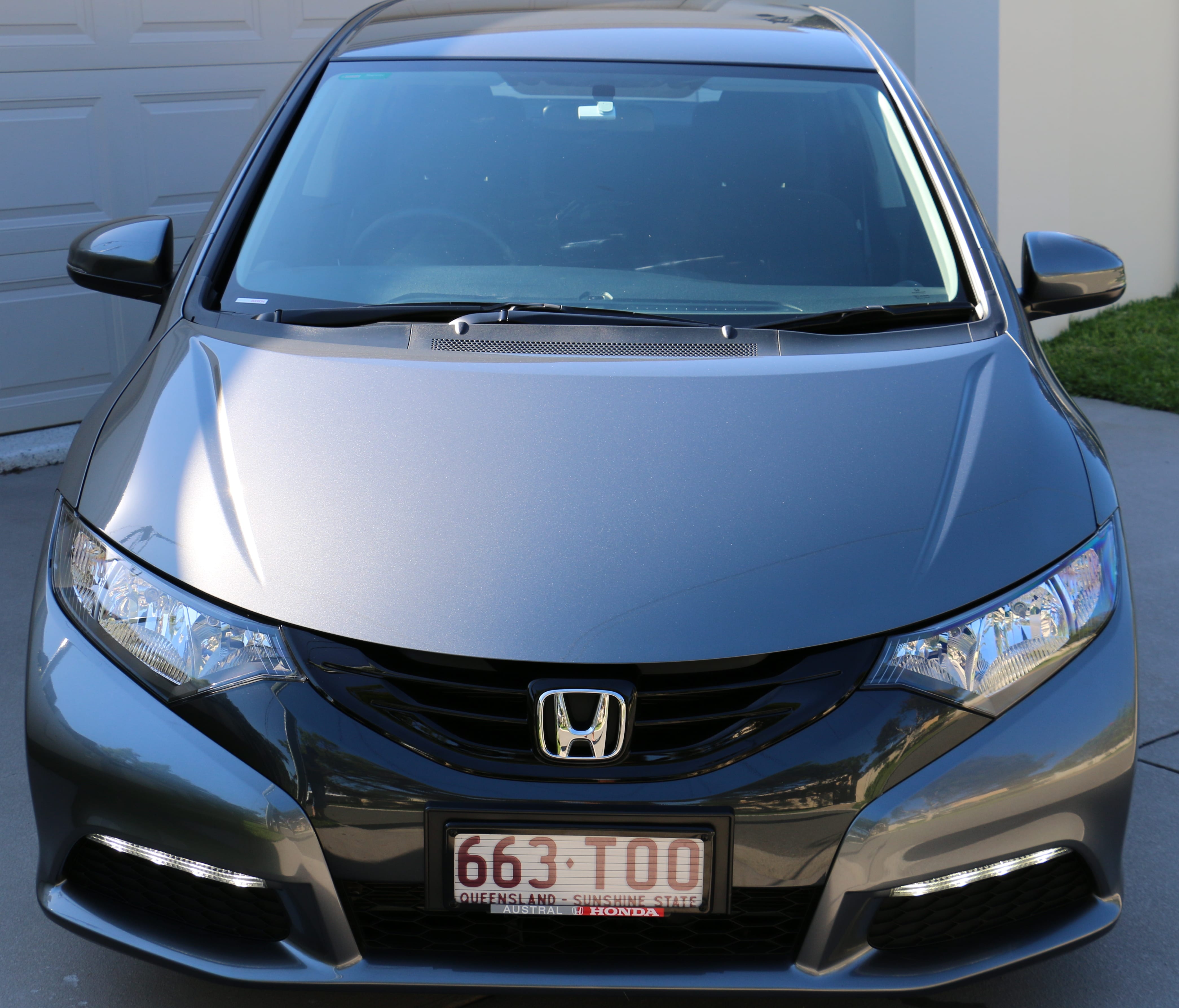 2013 Honda Civic VTI-S FK MY13