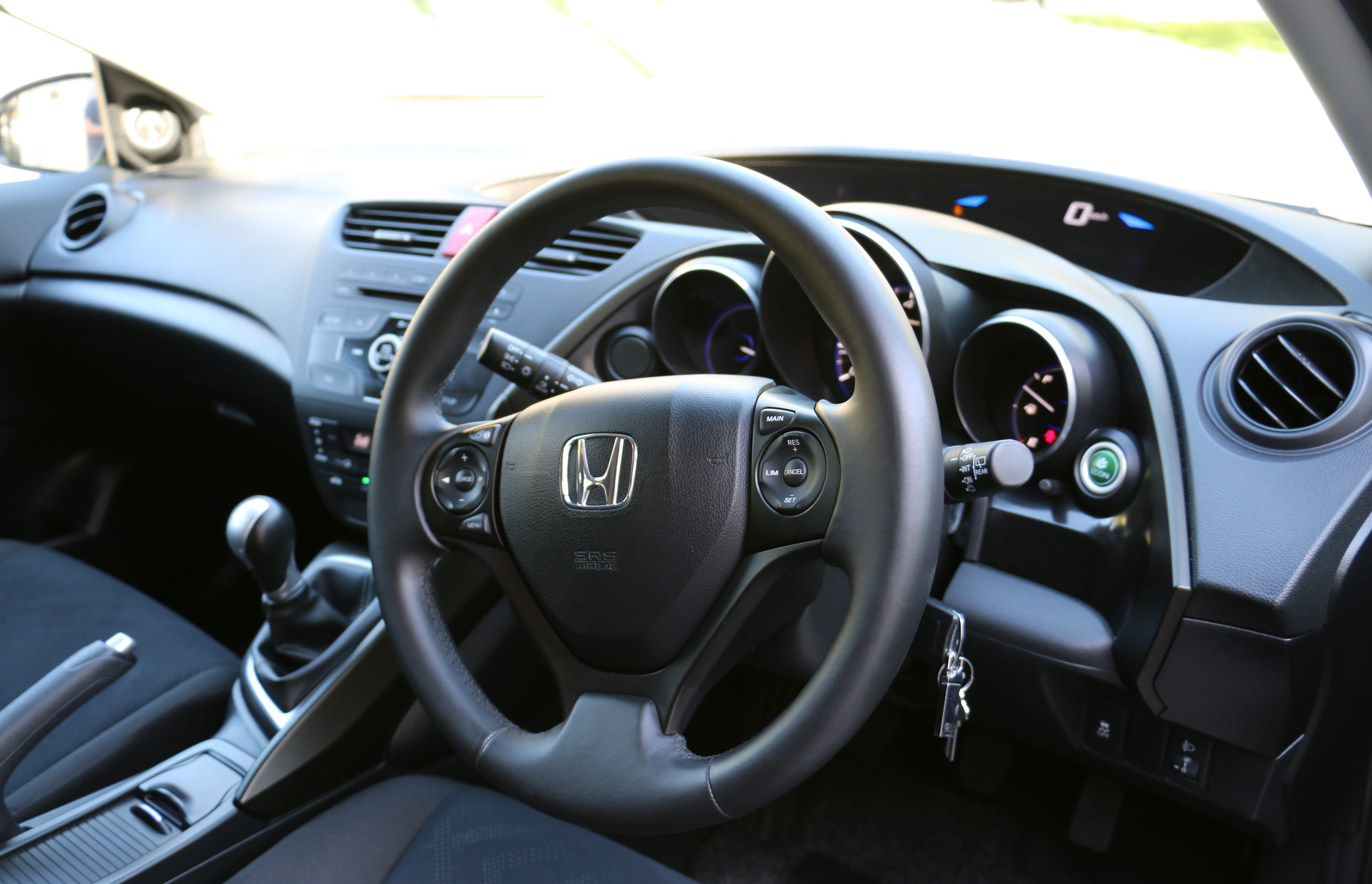 2013 Honda Civic VTI-S FK MY13