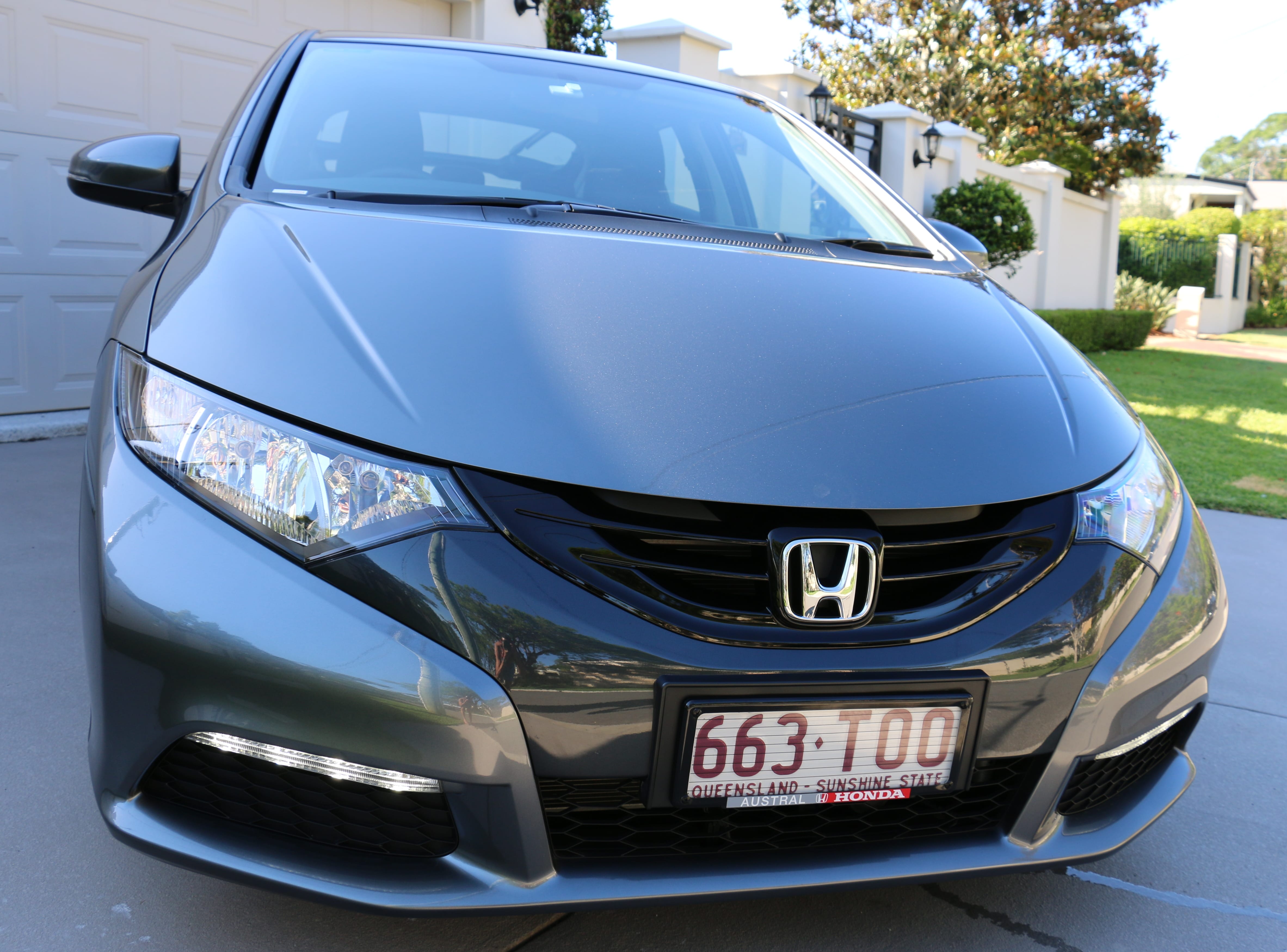 2013 Honda Civic VTI-S FK MY13