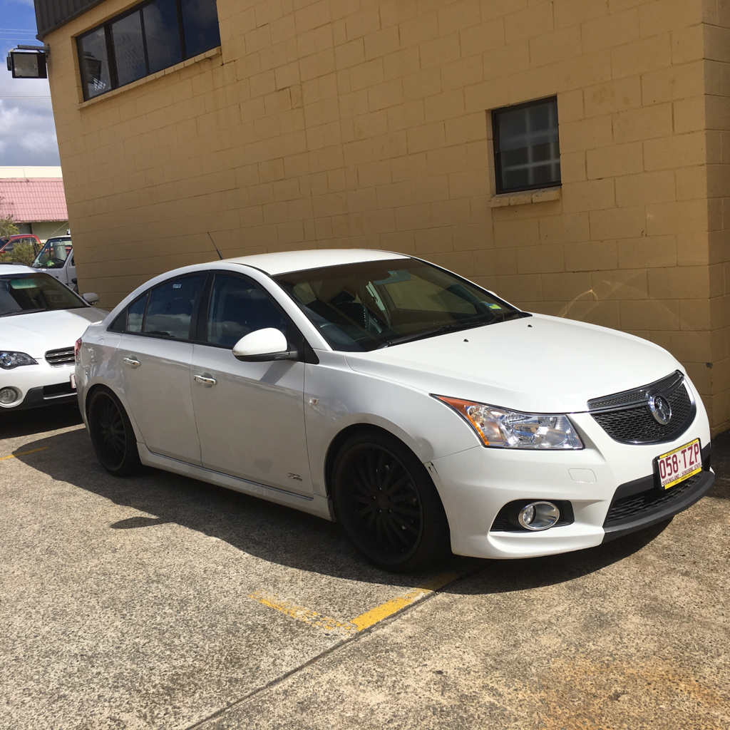 2014 Holden Cruze