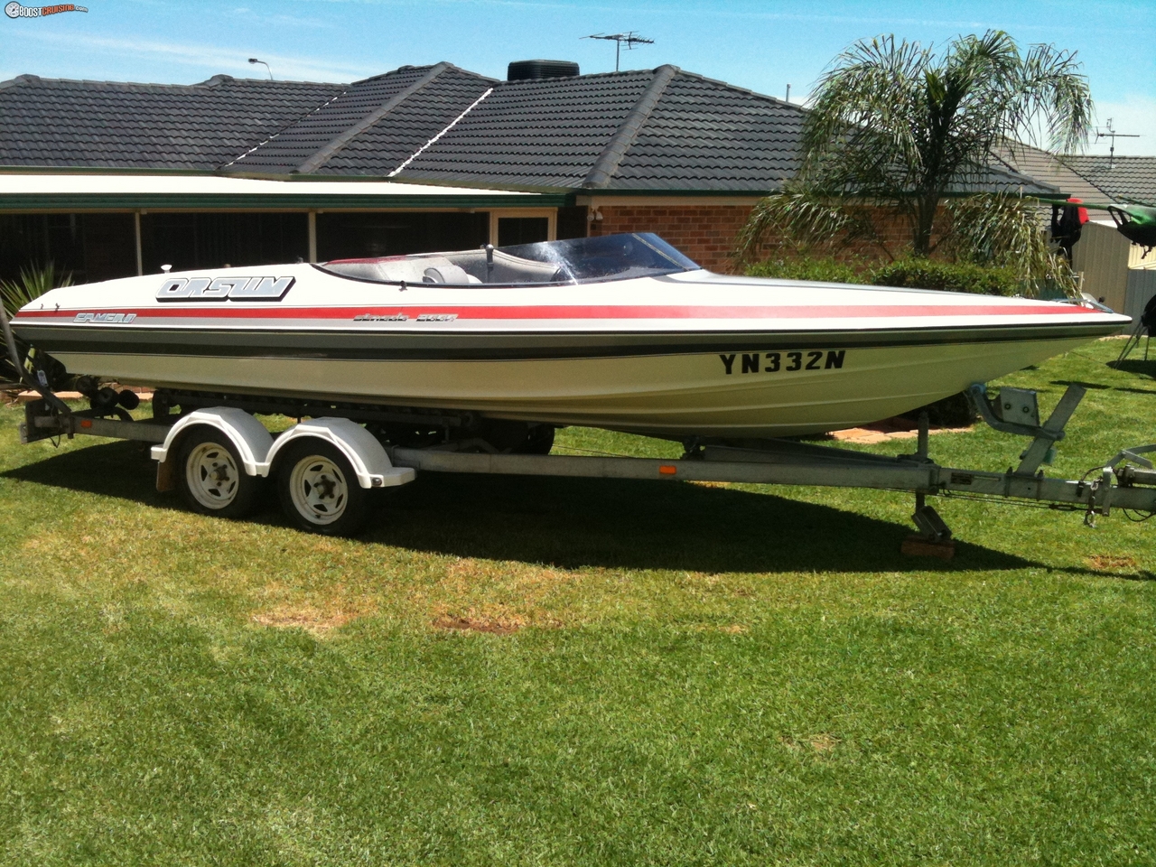 Camero Strada 2000 SKI Boat