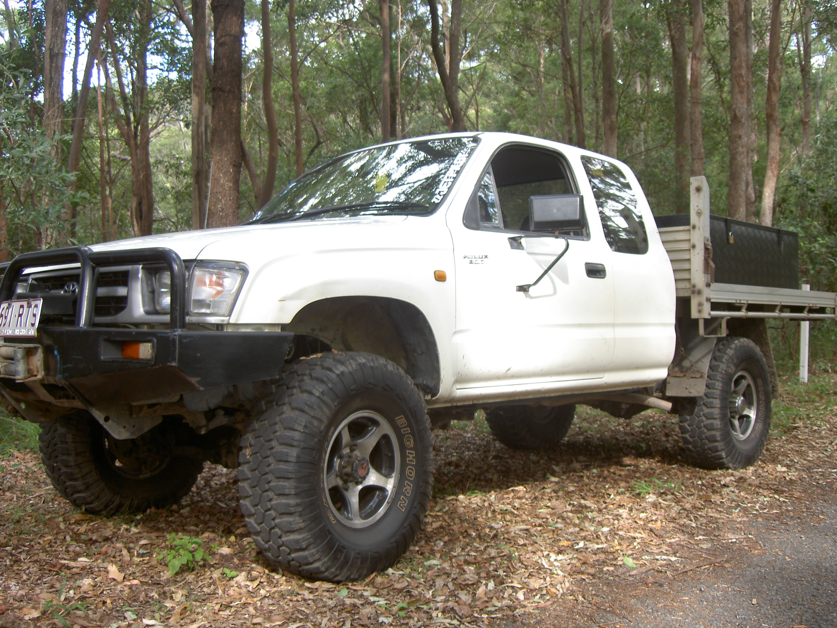 1998 Hilux 3L Diesel Space Cab