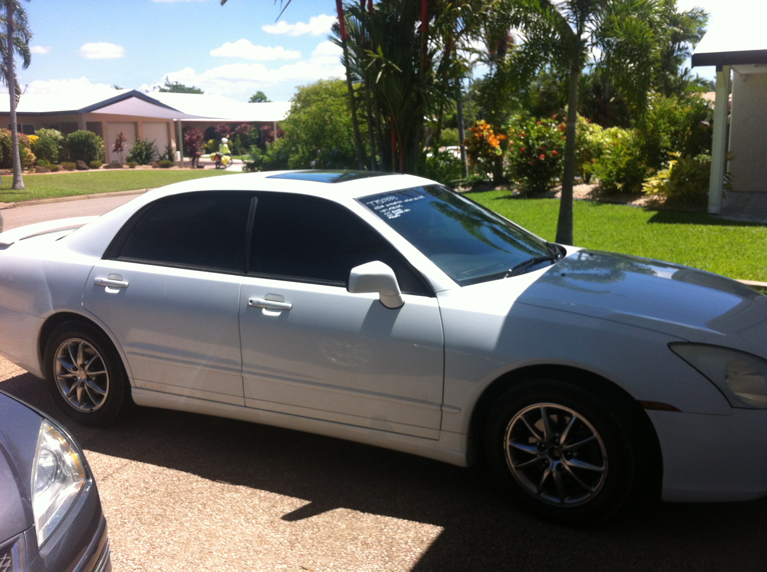 2004 Mitsubishi Magna VR-X AWD TL