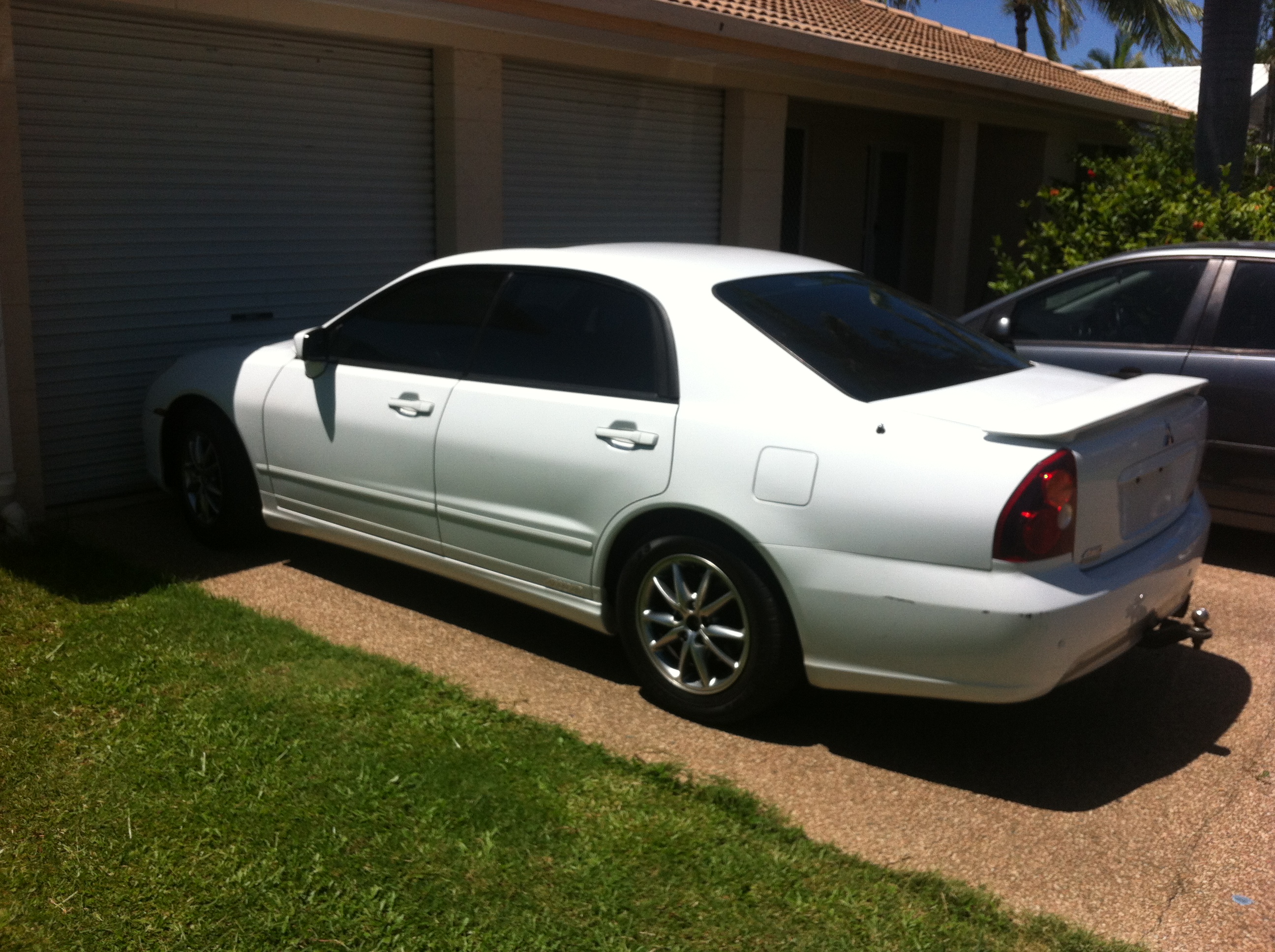 2004 Mitsubishi Magna VR-X AWD TL