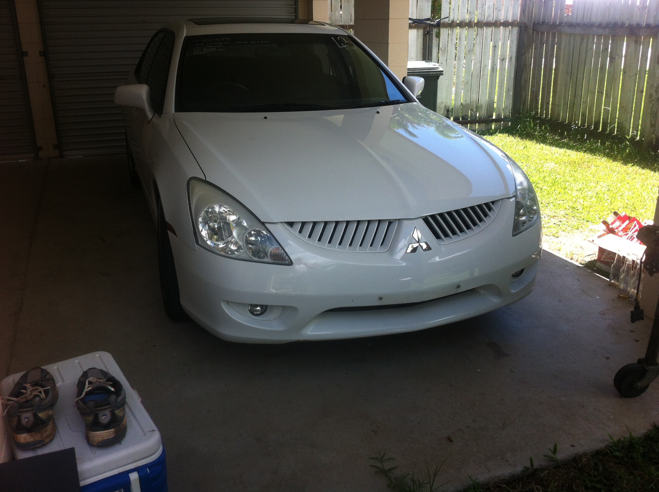 2004 Mitsubishi Magna VR-X AWD TL