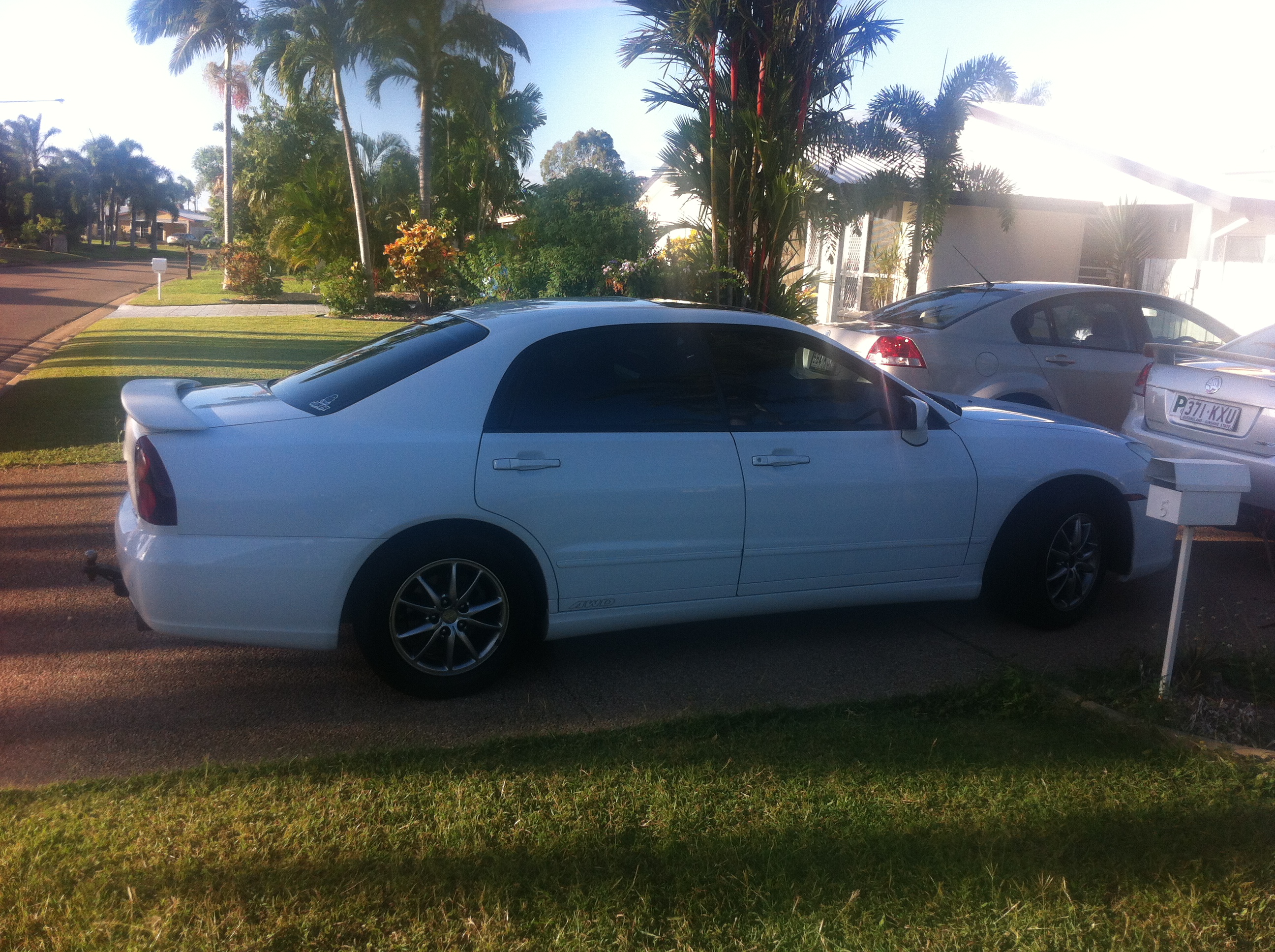 2004 Mitsubishi Magna VR-X AWD TL