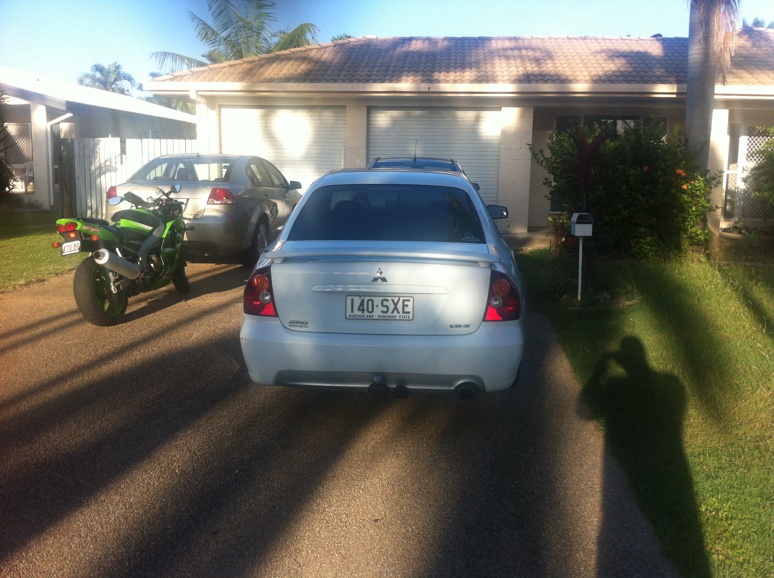 2004 Mitsubishi Magna VR-X AWD TL