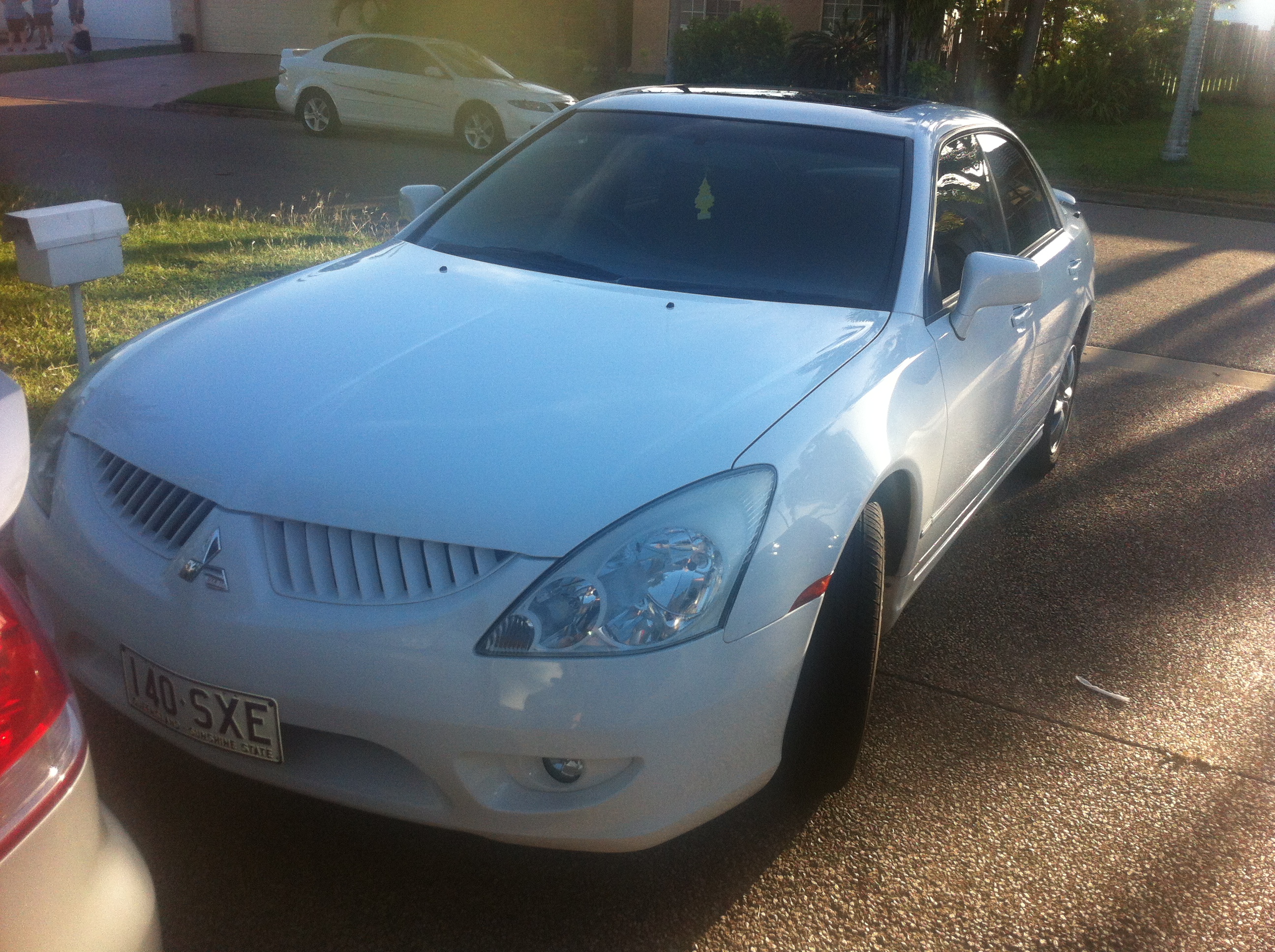 2004 Mitsubishi Magna VR-X AWD TL