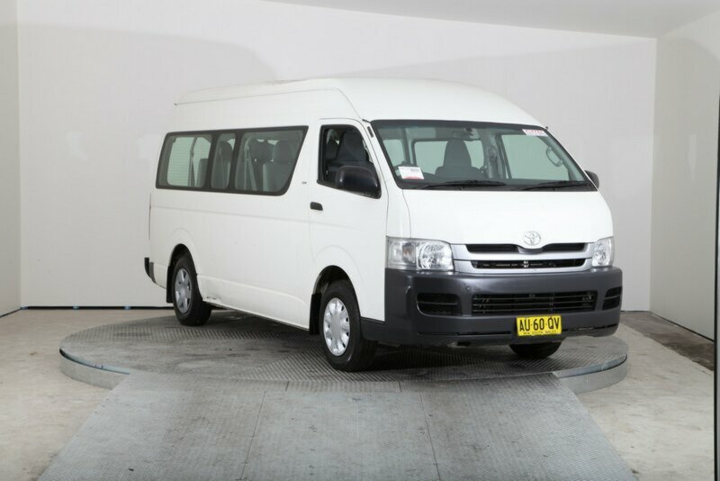 2008 Toyota Hiace Commuter TRH223R MY07 Up