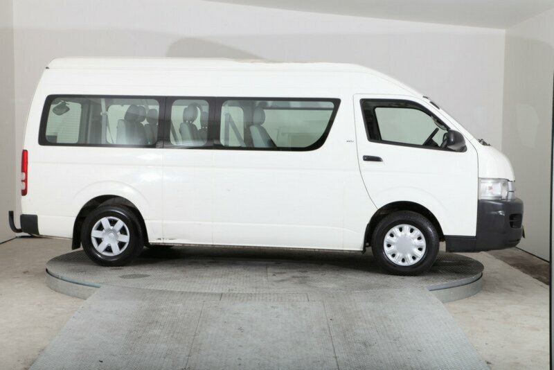 2008 Toyota Hiace Commuter TRH223R MY07 Up