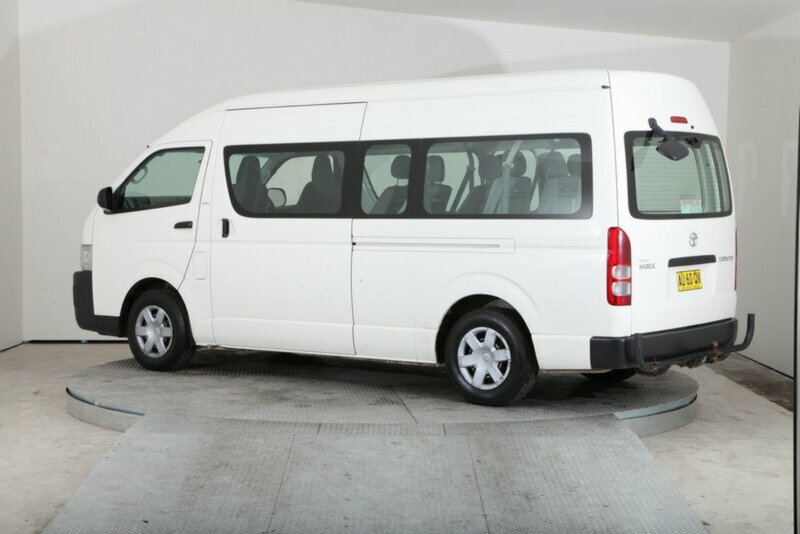 2008 Toyota Hiace Commuter TRH223R MY07 Up