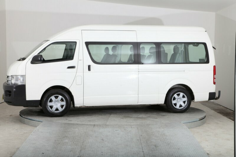 2008 Toyota Hiace Commuter TRH223R MY07 Up