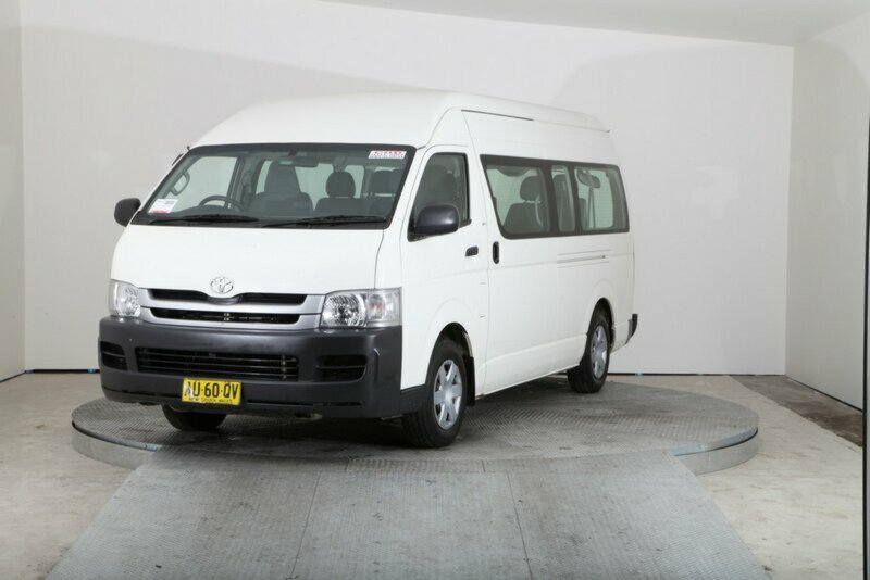 2008 Toyota Hiace Commuter TRH223R MY07 Up