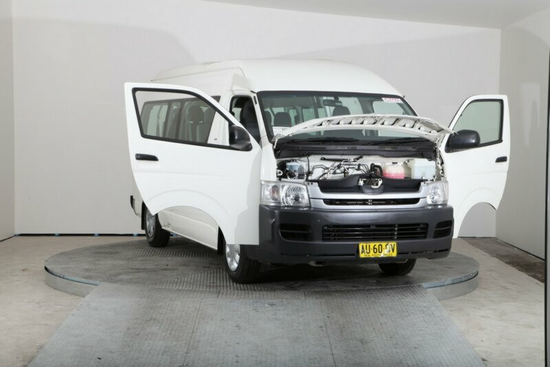 2008 Toyota Hiace Commuter TRH223R MY07 Up