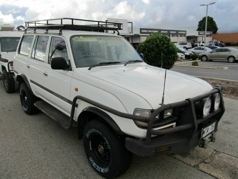 1996 Toyota Landcruiser DX 80 Series