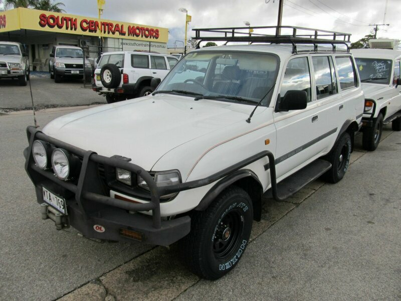 1996 Toyota Landcruiser DX 80 Series