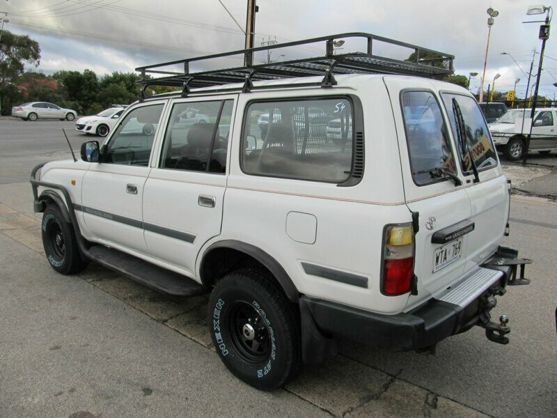 1996 Toyota Landcruiser DX 80 Series