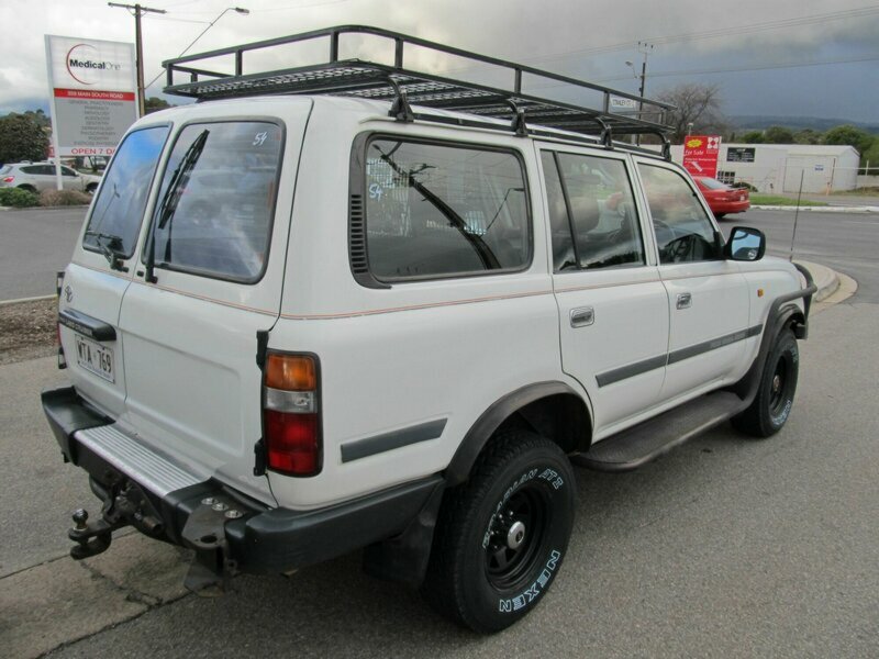 1996 Toyota Landcruiser DX 80 Series