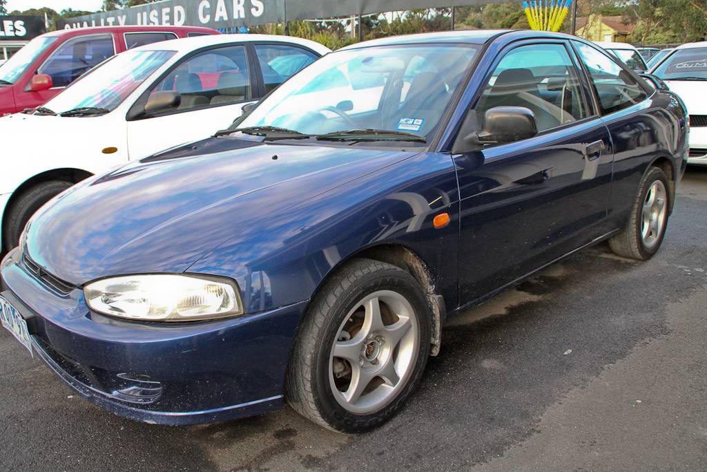 1999 Mitsubishi Lancer CE II GLI CE II