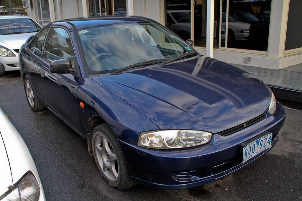 1999 Mitsubishi Lancer CE II GLI CE II