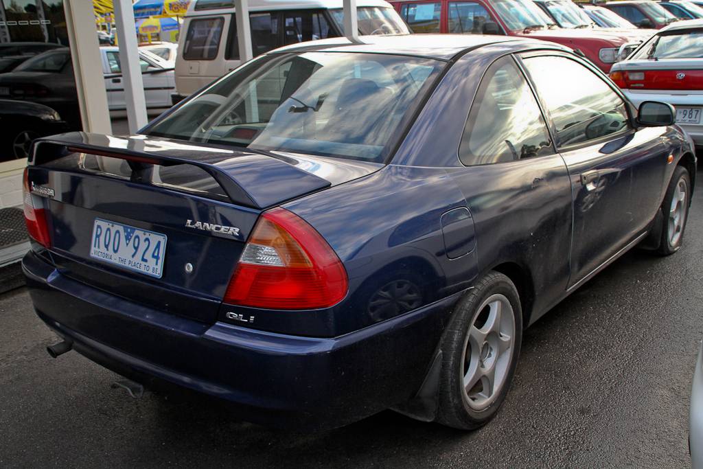 1999 Mitsubishi Lancer CE II GLI CE II