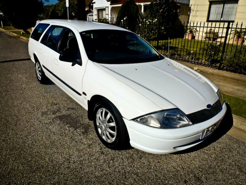 1998 Ford Falcon Forte AU