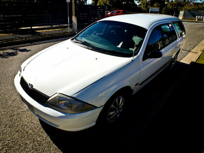 1998 Ford Falcon Forte AU