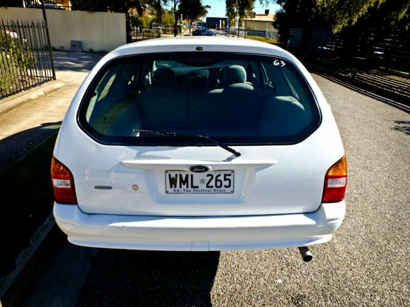 1998 Ford Falcon Forte AU