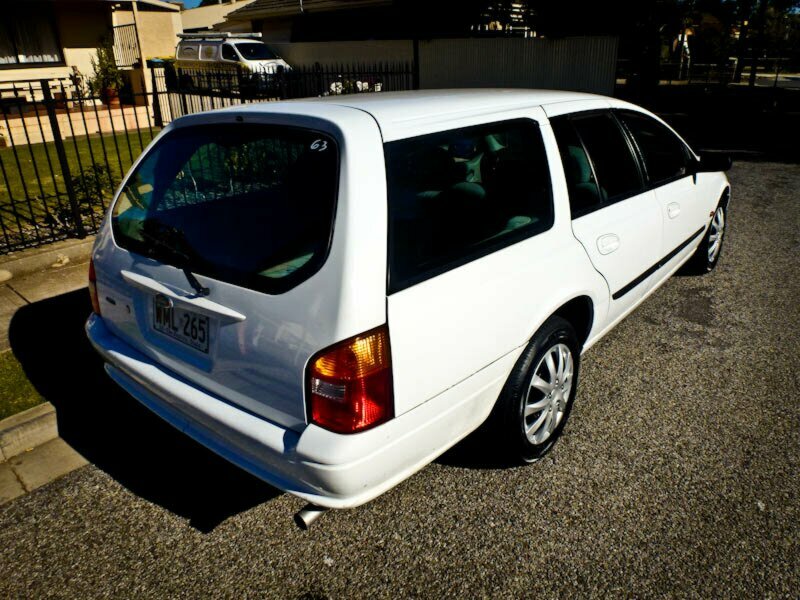 1998 Ford Falcon Forte AU