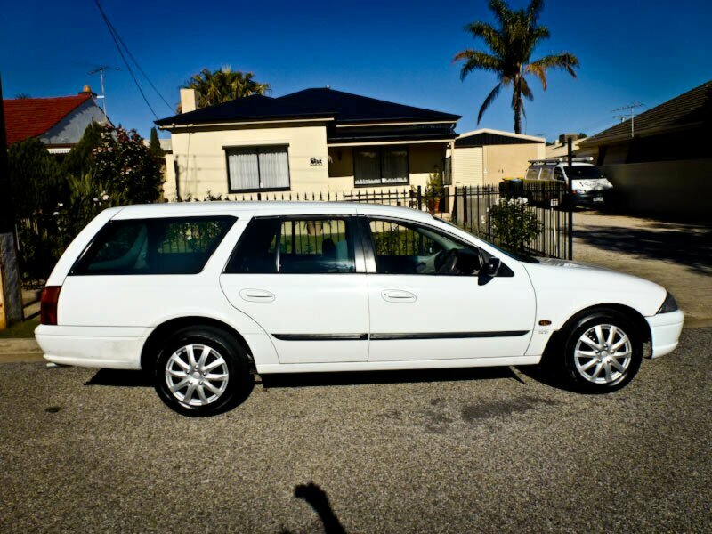 1998 Ford Falcon Forte AU