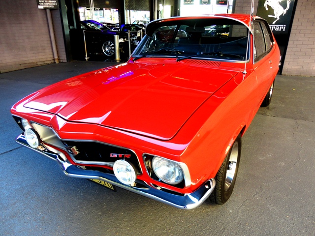 1972 Holden Torana LJ GTR LJ